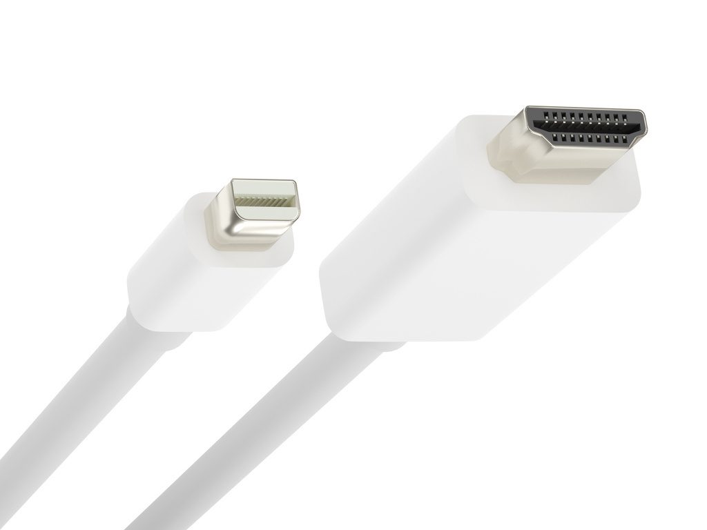 Mini DisplayPort to HDMI Male to Male