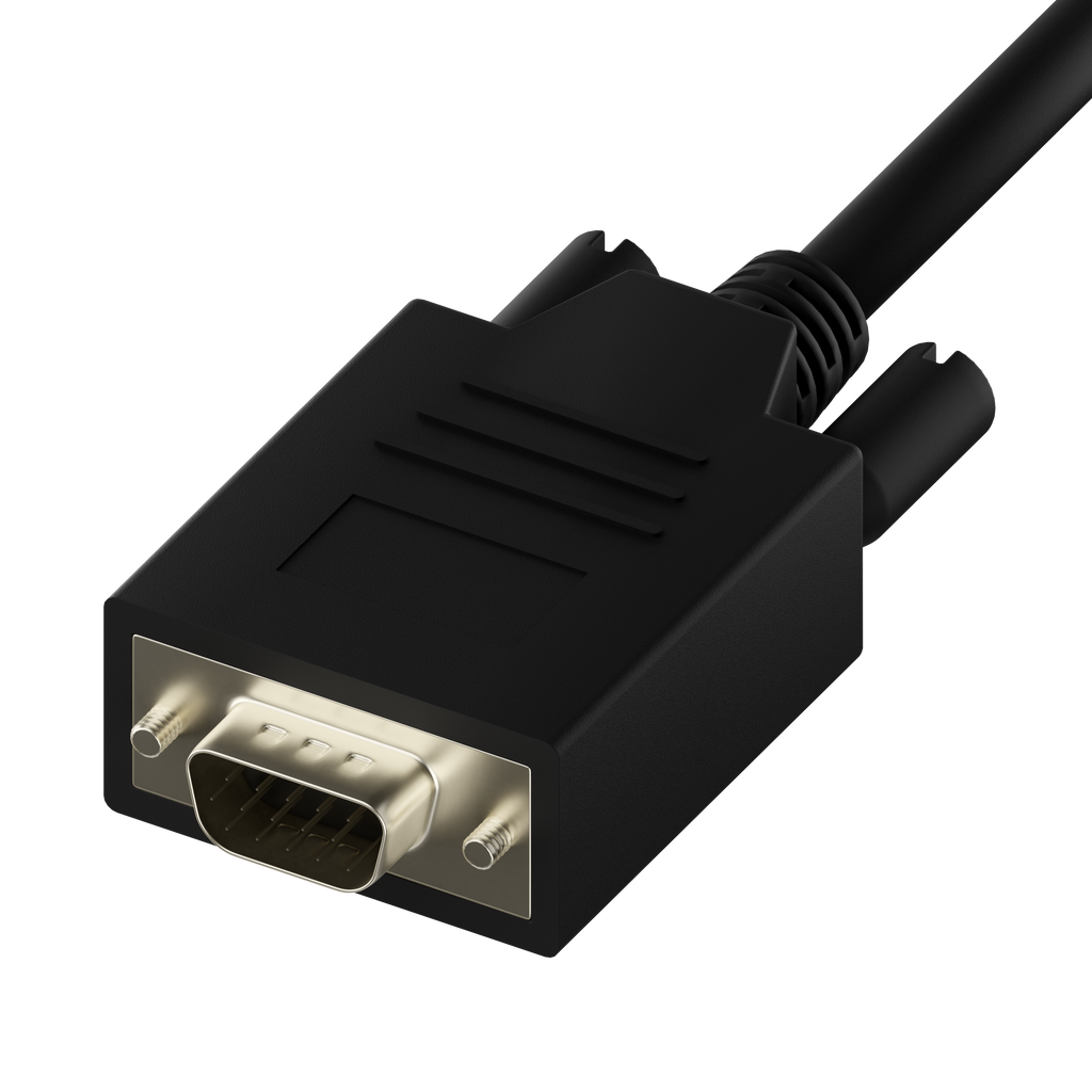 DisplayPort to VGA Male to Male