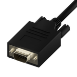 DisplayPort to VGA Male to Male