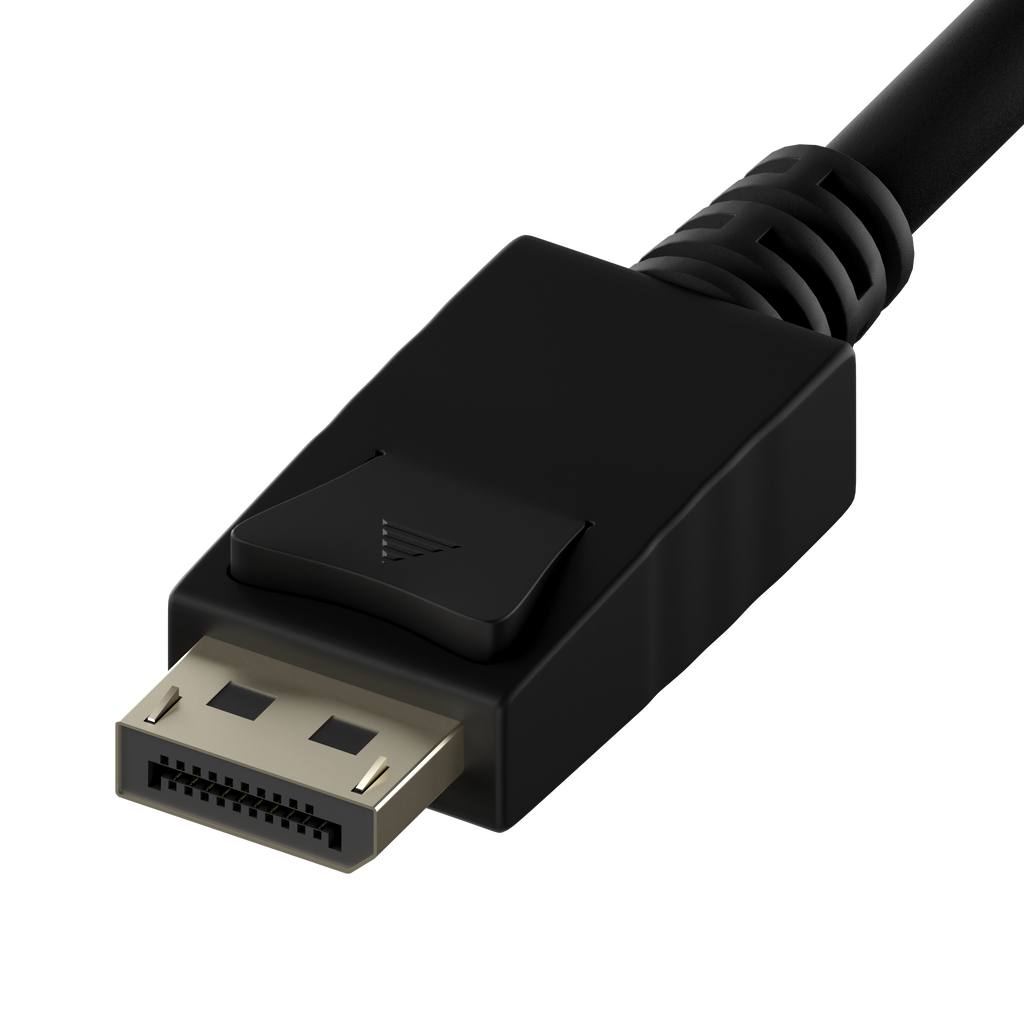 DisplayPort to VGA Male to Male