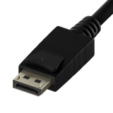 DisplayPort to VGA Male to Male
