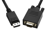 DisplayPort to VGA Male to Male