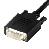 DisplayPort to DVI Male to Male