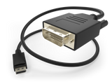 DisplayPort to DVI Male to Male