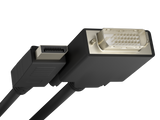 DisplayPort to DVI Male to Male