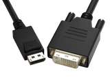 DisplayPort to DVI Male to Male