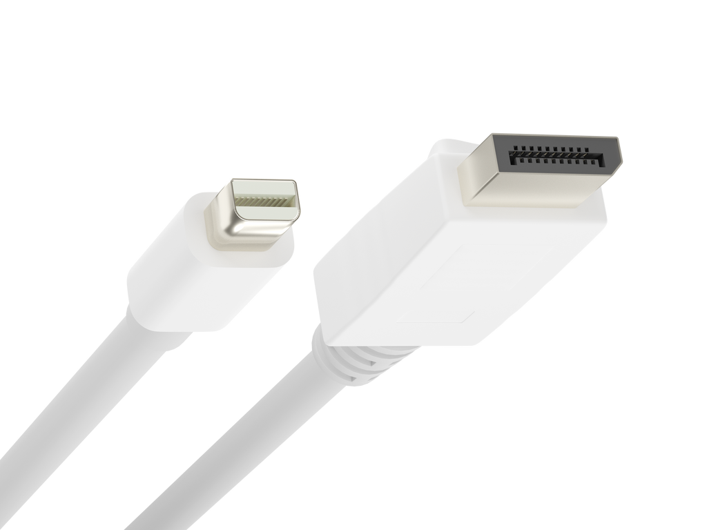 Mini DisplayPort to DisplayPort Male to Male