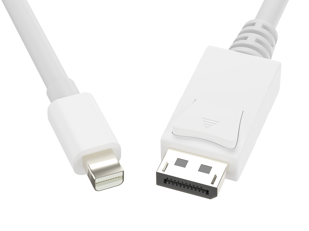 Mini DisplayPort to DisplayPort Male to Male