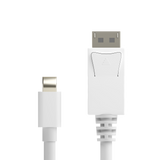 Mini DisplayPort to DisplayPort Male to Male