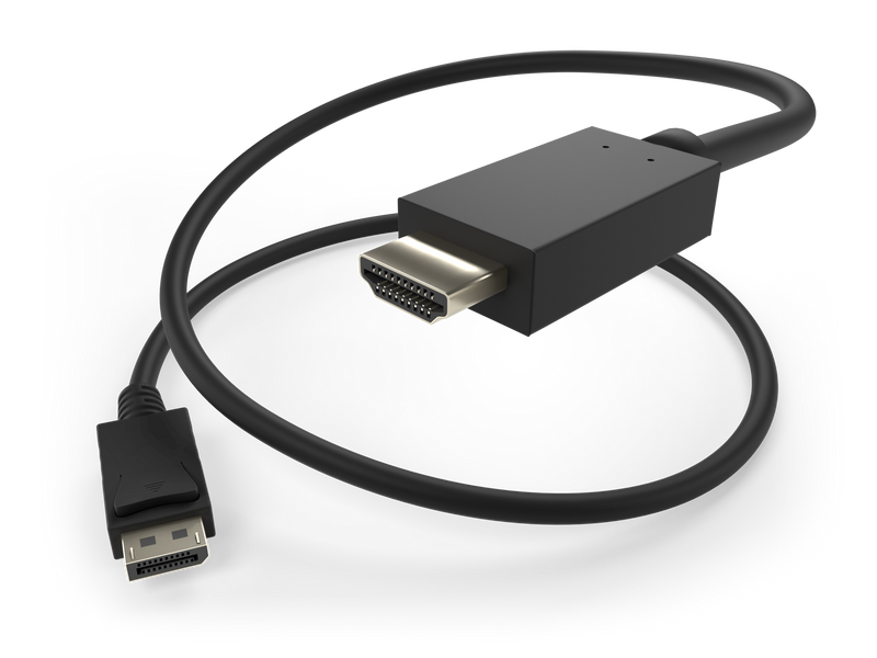 HDMI to DisplayPort Male to Male