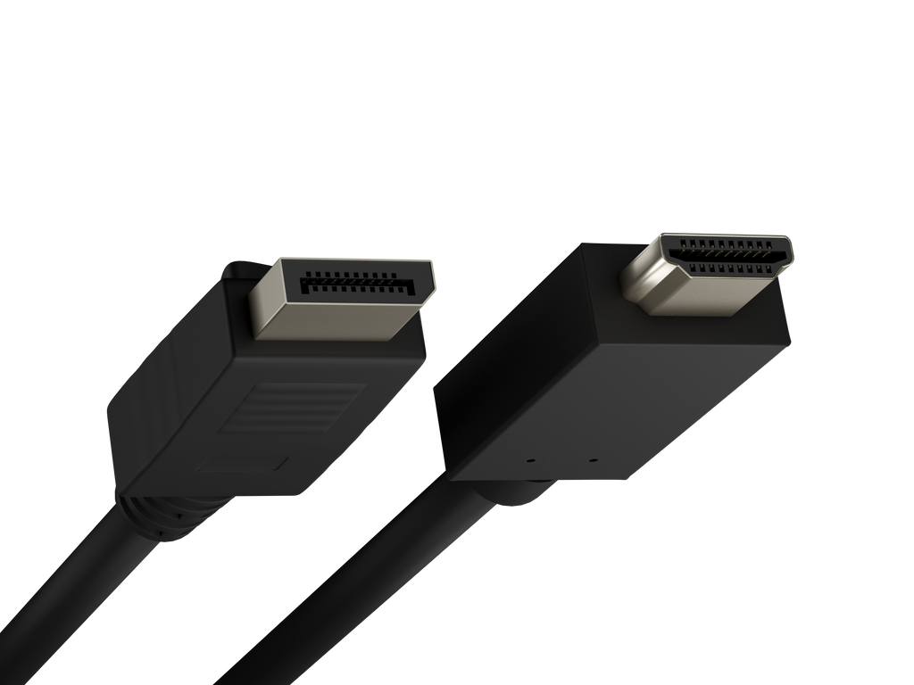 HDMI to DisplayPort Male to Male