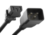 IEC 60320 C13 to IEC 60320 C20 Power Cord 15A/250V 14AWG