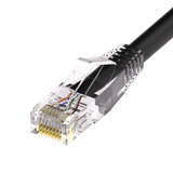 CAT6 Clear Booted Patch Cable 24 AWG