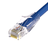 CAT6 Clear Booted Patch Cable 24 AWG