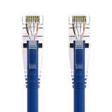 CAT6 Clear Booted Patch Cable 24 AWG
