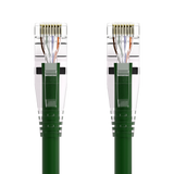 CAT6 Clear Booted Patch Cable 24 AWG