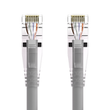 CAT6 Clear Booted Patch Cable 24 AWG