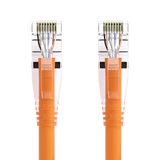 CAT6 Clear Booted Patch Cable 24 AWG