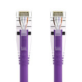 CAT6 Clear Booted Patch Cable 24 AWG