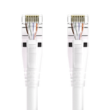 CAT6 Clear Booted Patch Cable 24 AWG