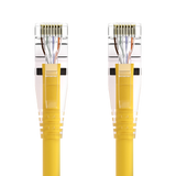 CAT6 Clear Booted Patch Cable 24 AWG