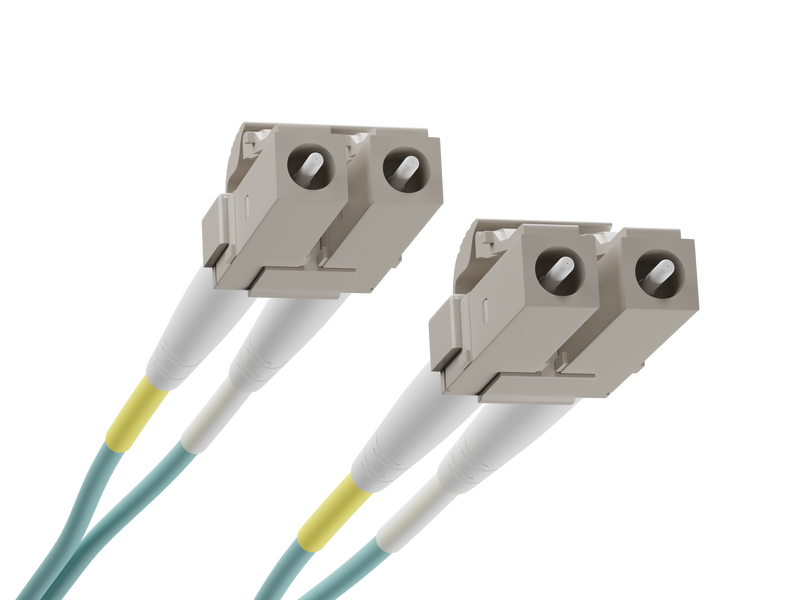 Fiber Jumper Cables 50/125 Duplex Multimode OM4