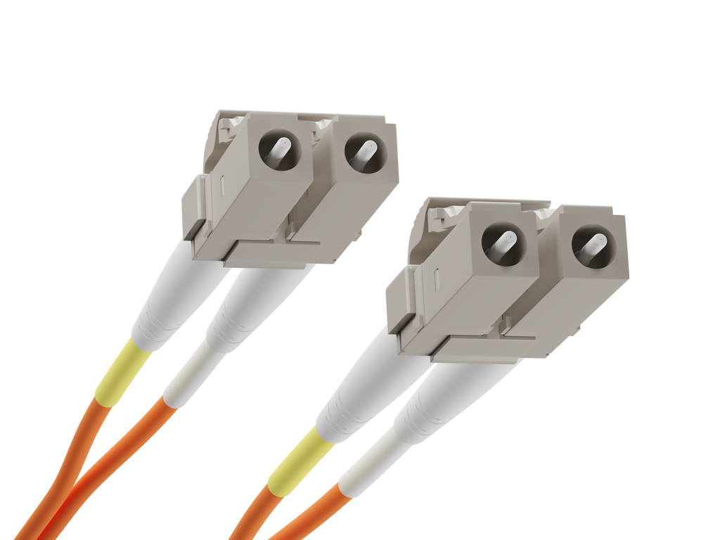 Fiber Jumper Cables 50/125 Duplex Multimode OM2