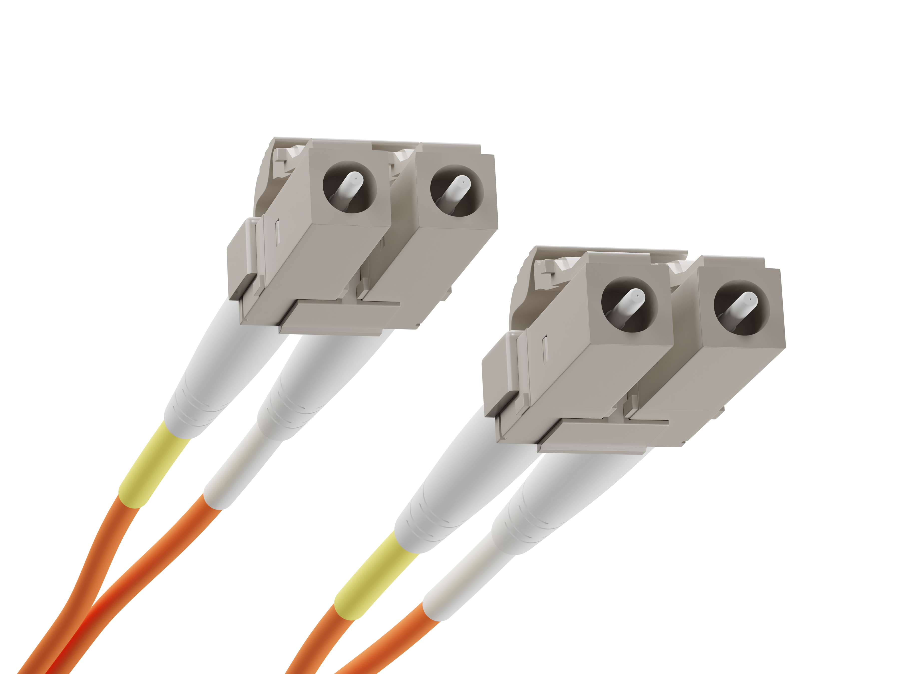 TAA Certified Fiber Jumper Cables 50/125 Duplex Multi-Mode OM2