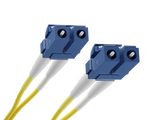 TAA Certified Fiber Jumper Cables 9/125 Duplex Single-Mode