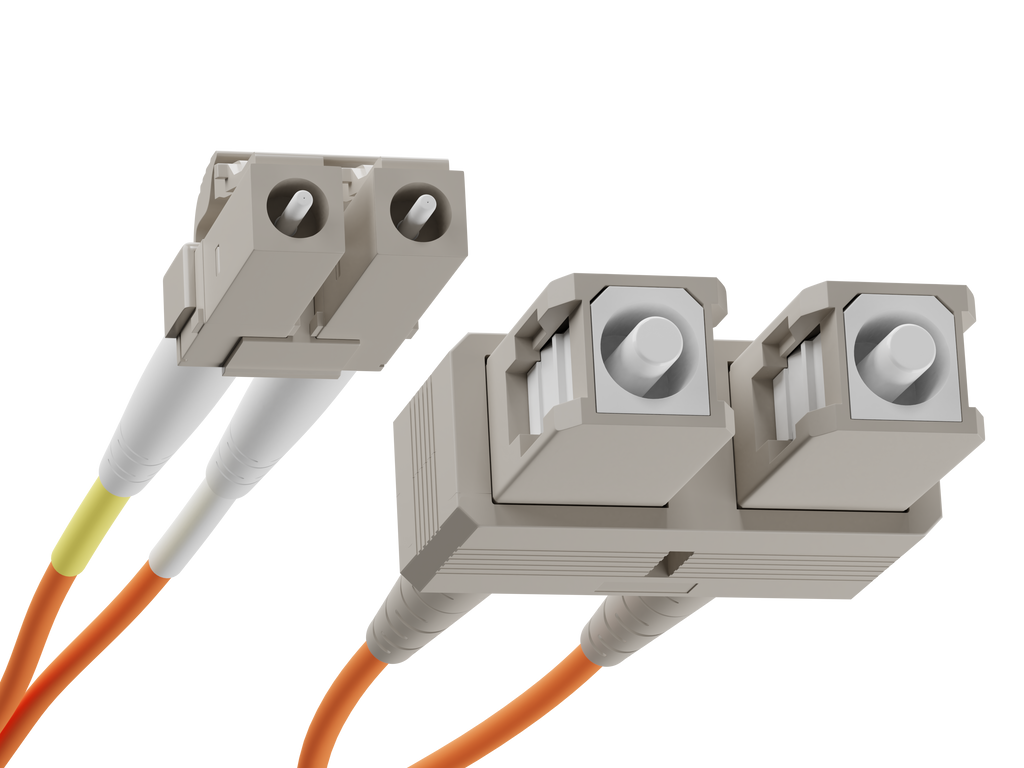Fiber Jumper Cables 50/125 Duplex Multimode OM2