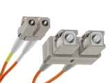 Fiber Jumper Cables 50/125 Duplex Multimode OM2