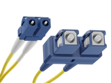 TAA Certified Fiber Jumper Cables 9/125 Duplex Single-Mode