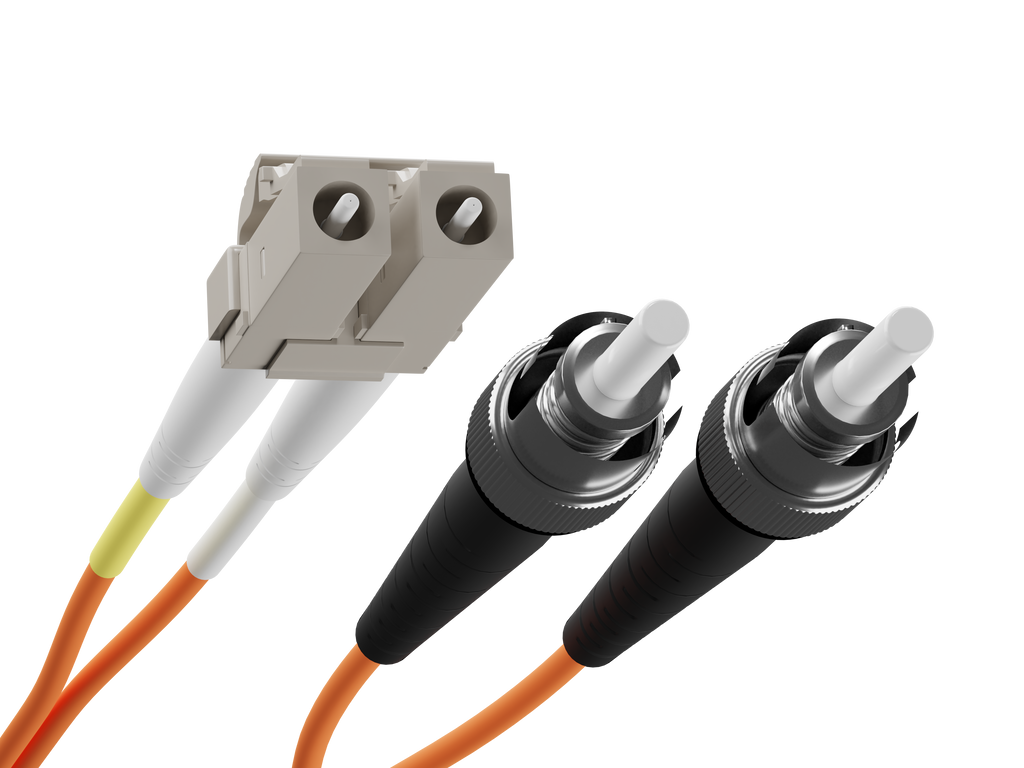 Fiber Jumper Cables 50/125 Duplex Multimode OM2