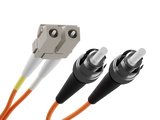 Fiber Jumper Cables 50/125 Duplex Multimode OM2