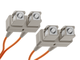 Fiber Jumper Cables 50/125 Duplex Multimode OM2