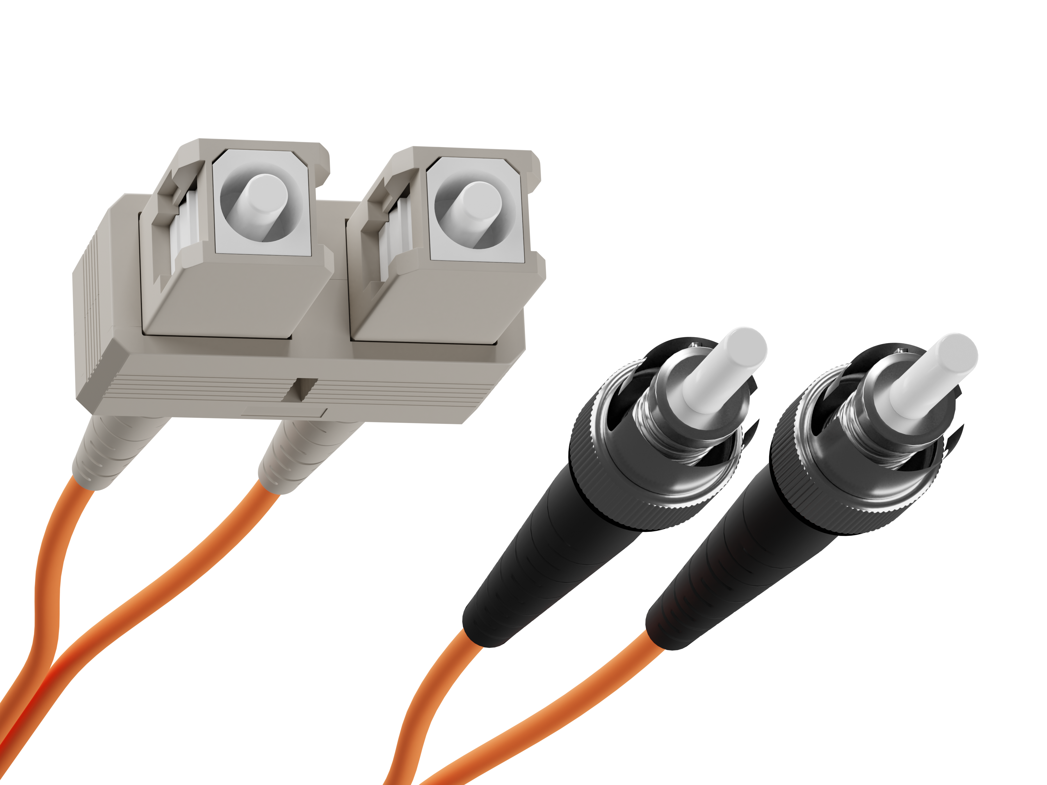TAA Certified Fiber Jumper Cables 50/125 Duplex Multi-Mode OM2