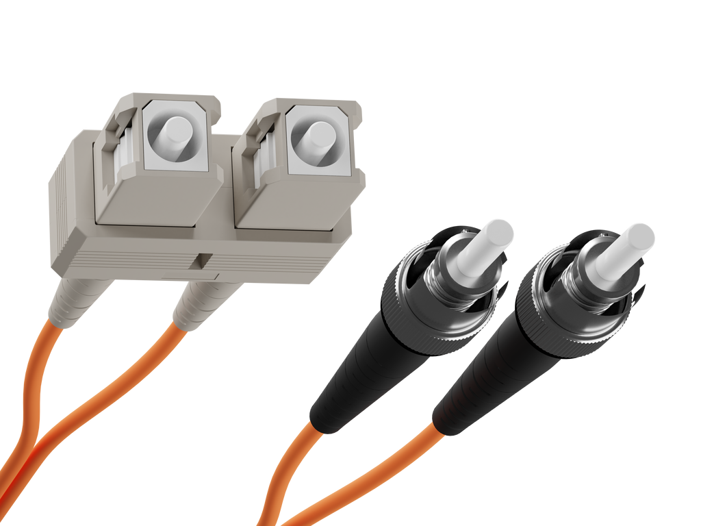 Fiber Jumper Cables 50/125 Duplex Multimode OM2