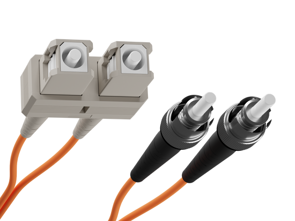 ネット　８，８ｍ×７，８ｍ C2G 2m LC-ST 62.5/125 Duplex Multimode OM1 Fiber Cable
