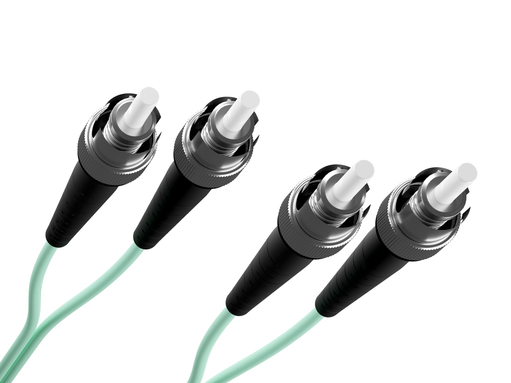 Fiber Jumper Cables 10GB 50/125 Duplex Multimode OM3