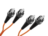 TAA Certified Fiber Jumper Cables 50/125 Duplex Multi-Mode OM2