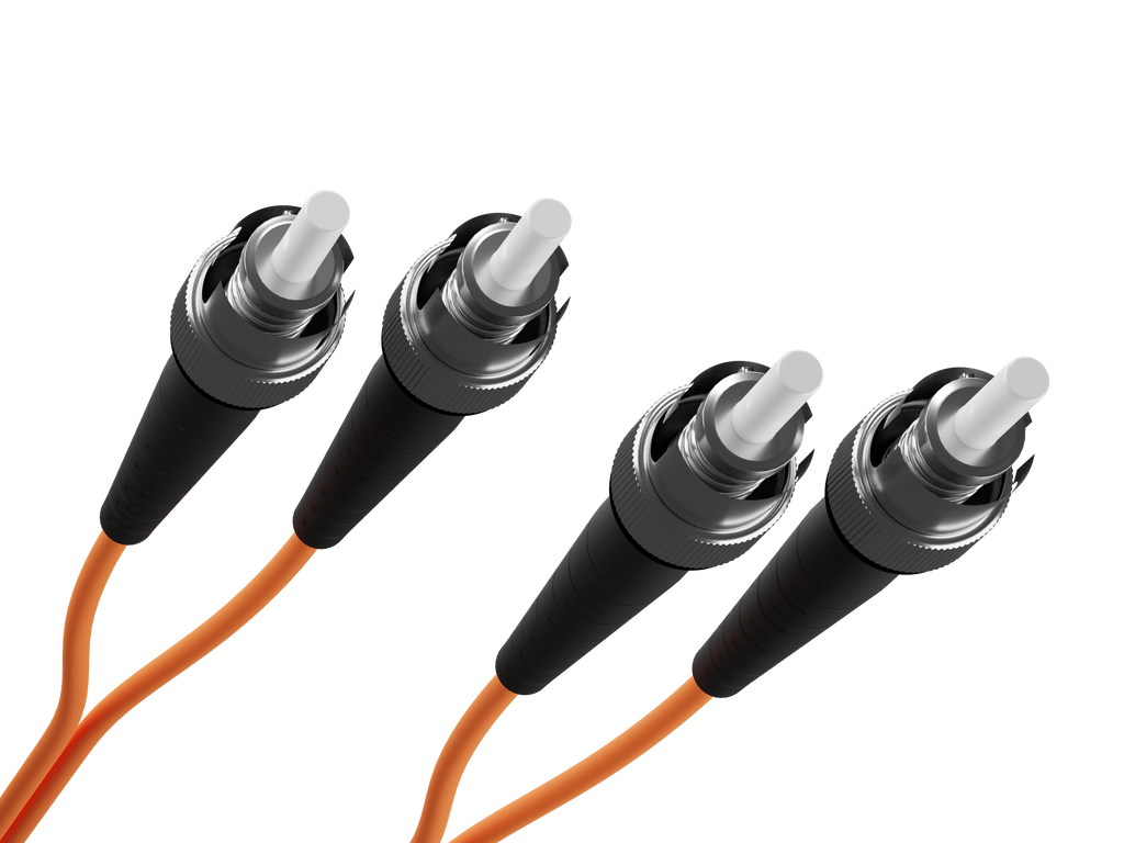 Fiber Jumper Cables 50/125 Duplex Multimode OM2