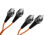 Fiber Jumper Cables 50/125 Duplex Multimode OM2