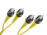 TAA Certified Fiber Jumper Cables 9/125 Duplex Single-Mode