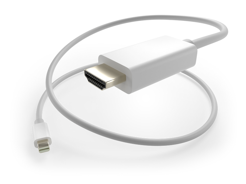 Mini DisplayPort to HDMI Male to Male