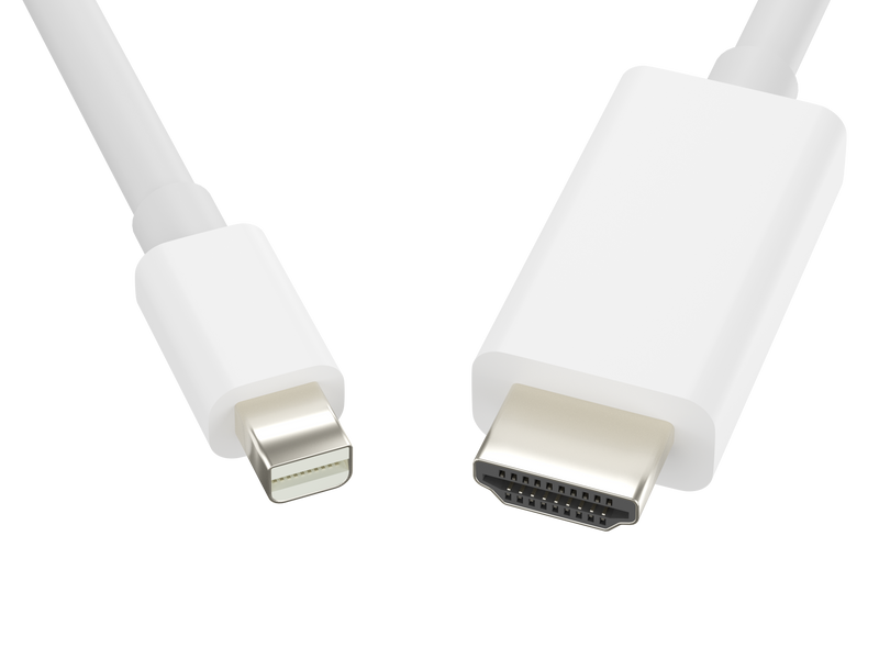 Mini DisplayPort to HDMI Male to Male