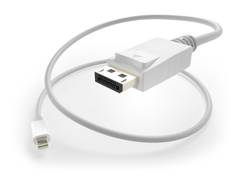 Mini DisplayPort to DisplayPort Male to Male