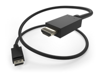 HDMI to DisplayPort Male to Male