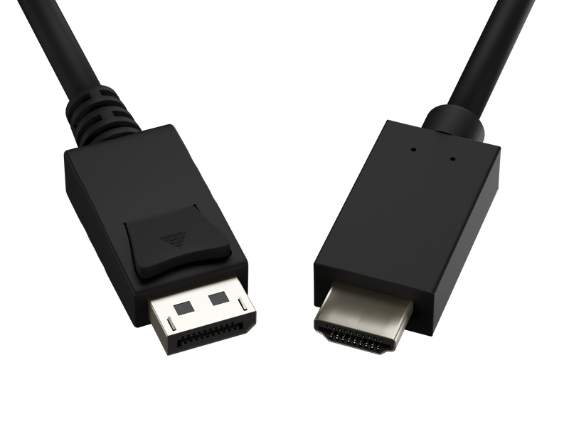 HDMI to DisplayPort Male to Male