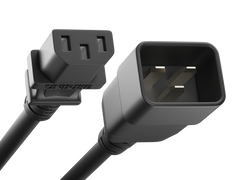 Eaton P004-004-GN POWER CORD - POWER IEC 320 EN 60320 C13 - FEMALE LEFT Eaton P004-004-GN POWER CORD - POWER IEC 320 EN 60320 C13 - FEMALE LEFT