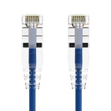 CAT6 Clear Booted Slim Patch Cable 28 AWG
